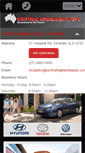 Mobile Screenshot of centralhighlandsauto.com.au